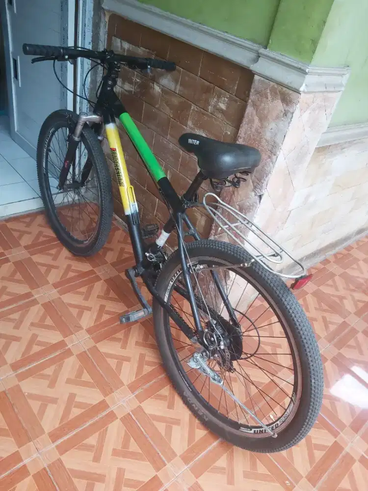 MTB 26 commuter modif repaint (alloy)