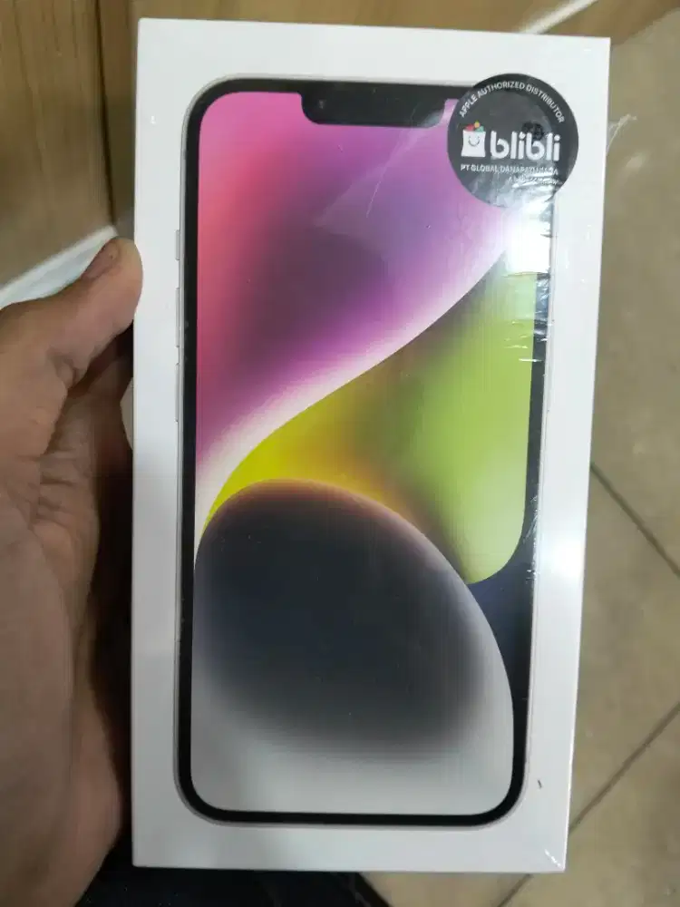 IPHONE 14 128 GB GARANSI RESMI