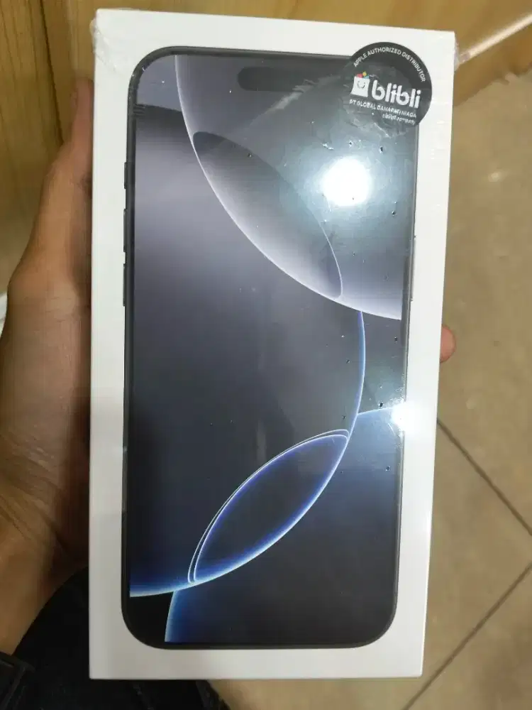 IPHONE 16 PROMAX 256 GB GARANSI RESMI