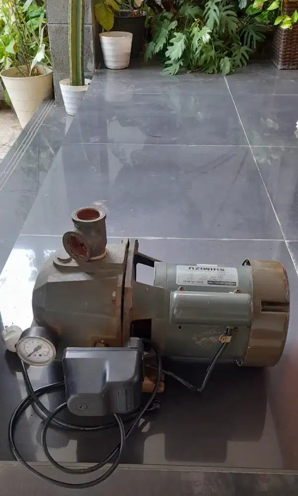 Mesin pompa air sumur dalam Shimizu