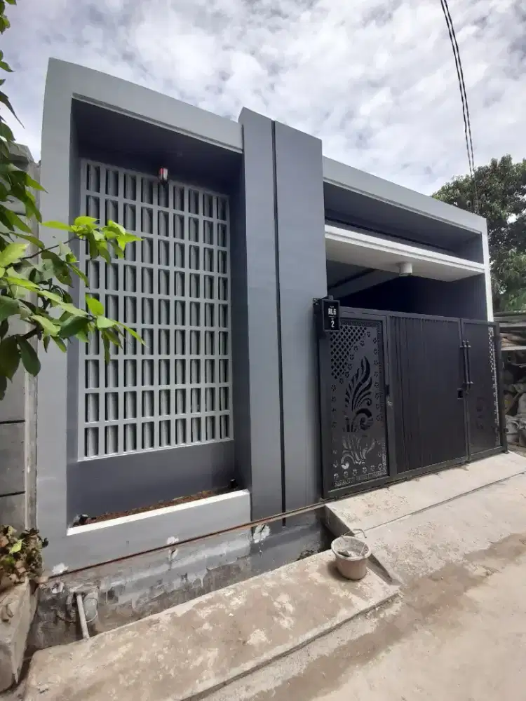 Rumah Baru Dijual Bebas Banjir Dasana Indah Bisa KPR Nego By Owner