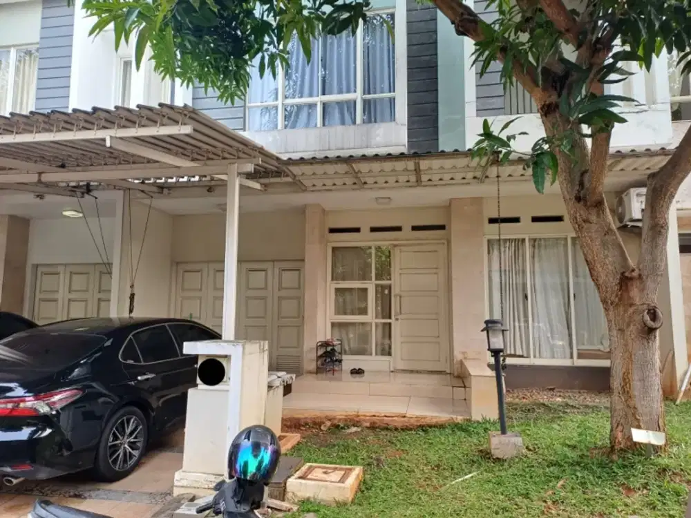 di jual rumah barang langka cluster starling gading serpong