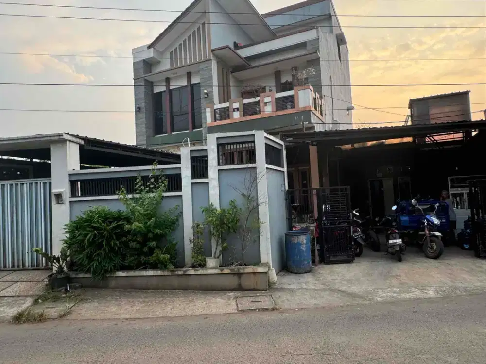 DIJUAL RUMAH 2 lantai kawasan pagedangan ciakar BSD