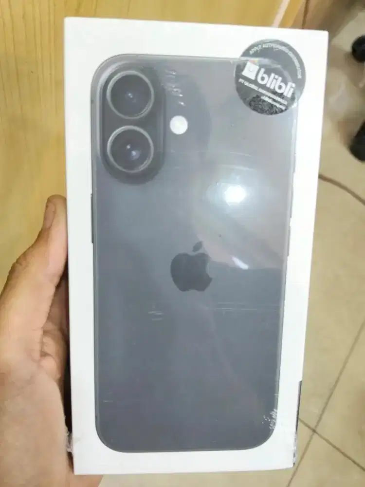 IPHONE 16 256 GB GARANSI RESMI