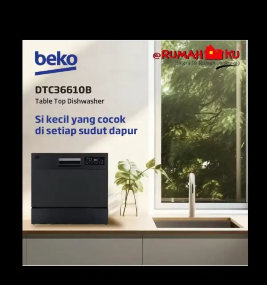 Mesin pencucian piring beko