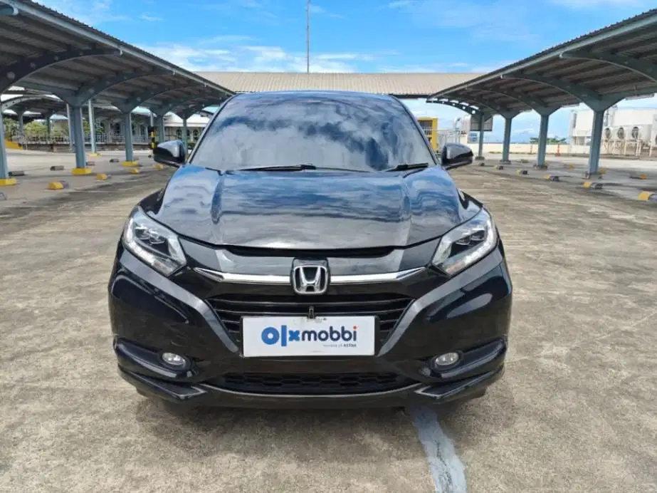 Pajak Panjang TDP 12JT Honda HRV 1.8 Prestige Bensin-AT 2018 Hitam