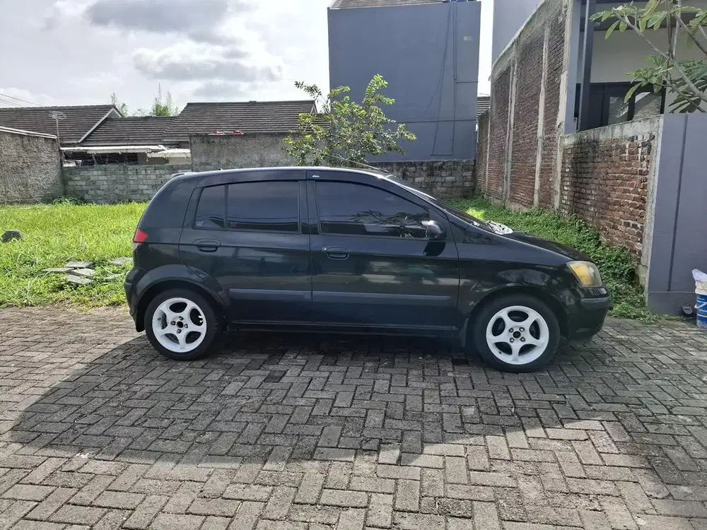 Jual Hyundai Getz MT