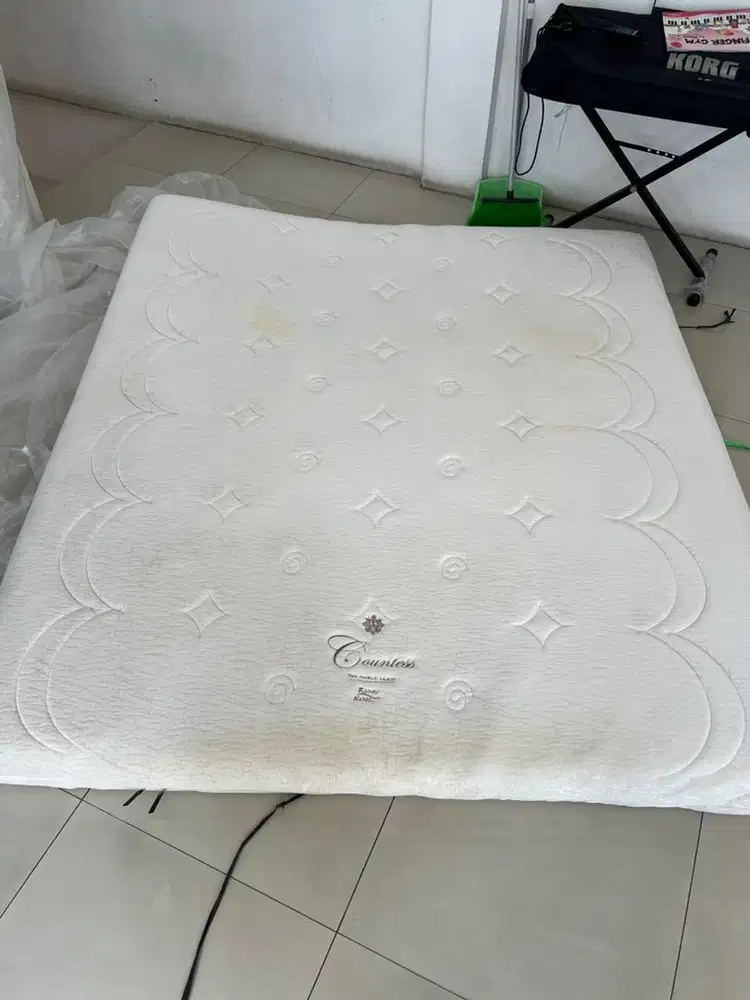 Kasur 180 x200 cm lateks merk king koil