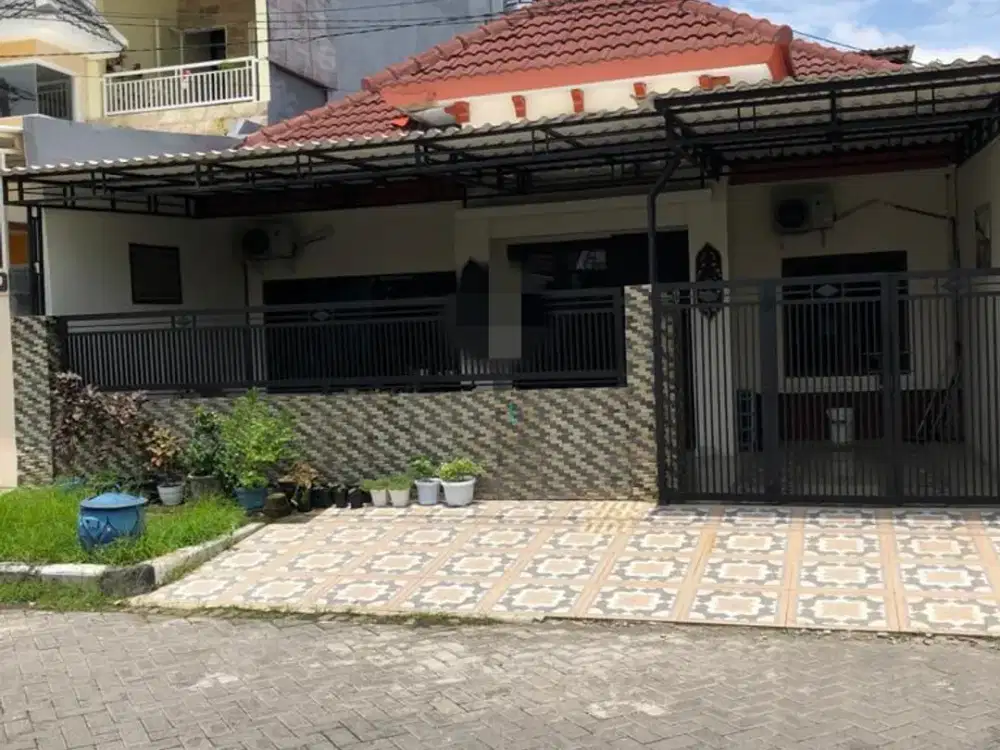 PONDOK TJANDRA INDAH JL. SEMANGKA MODERN TERAWAT SIAP HUNI