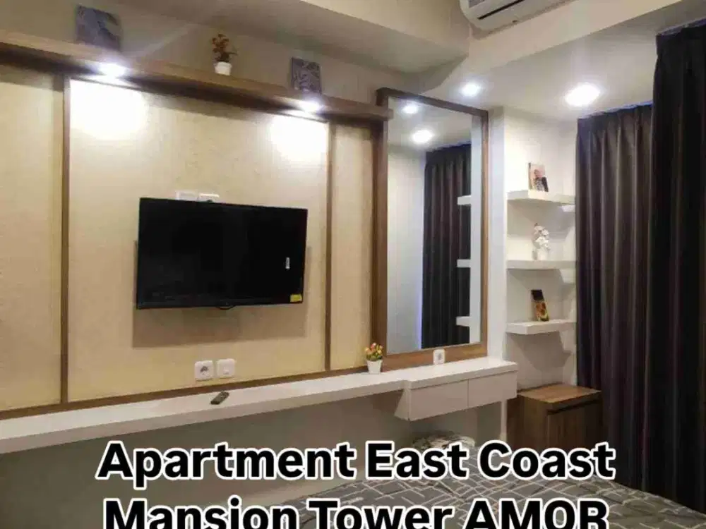 Jual Apartemen Studio Amor Terhubung Langsung Dengan East Coast Mall Pakuwon City Surabaya Timur
