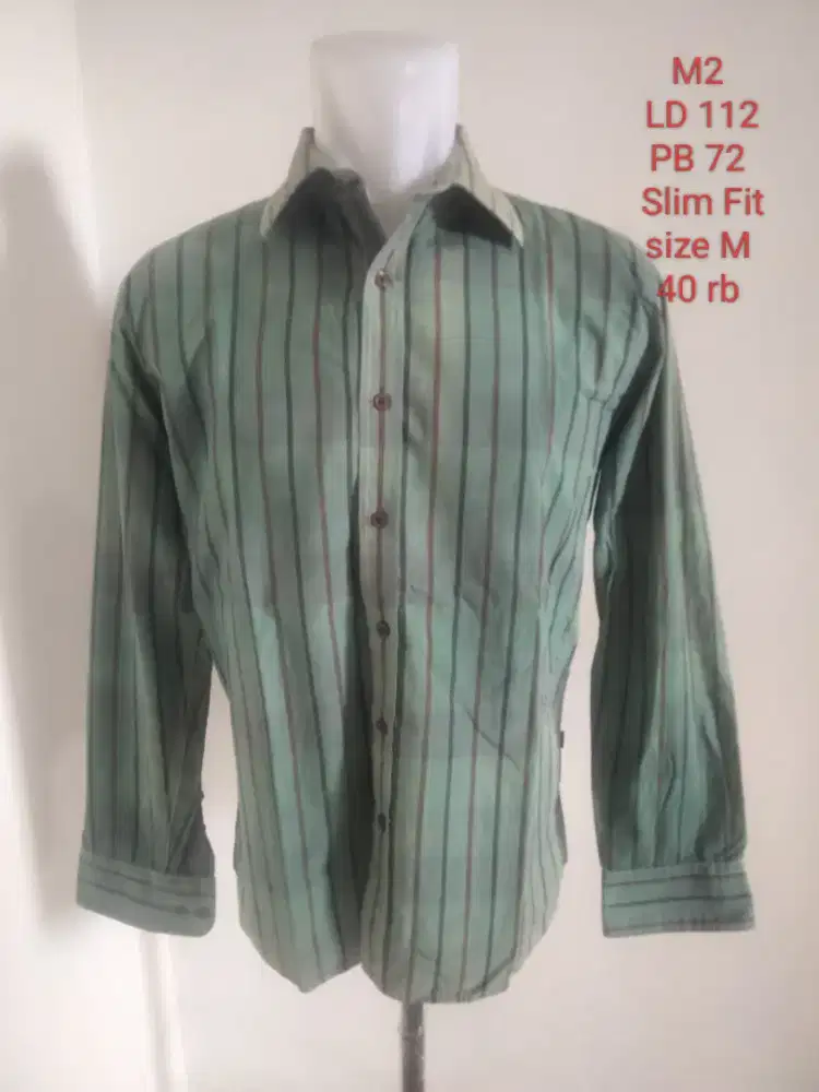 Kemeja brand M2