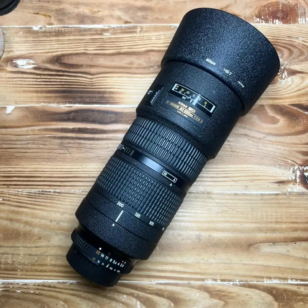 NIKON AF 80-200mm f2.8 D GEN III