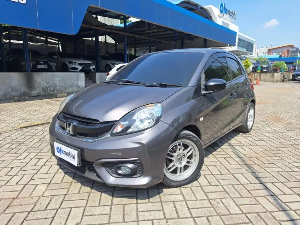 LOW DP Honda Brio Satya 1.2 E Bensin-AT 2018 COV
