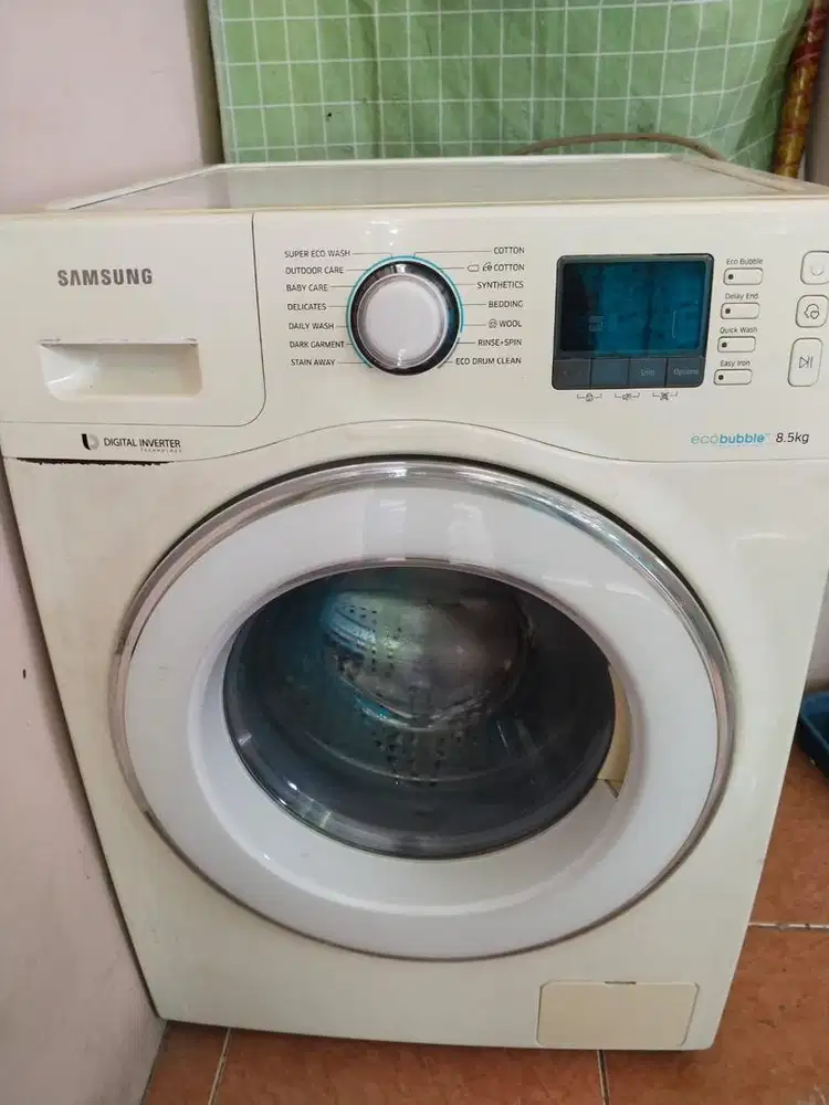 Jual mesin cuci merk samsung