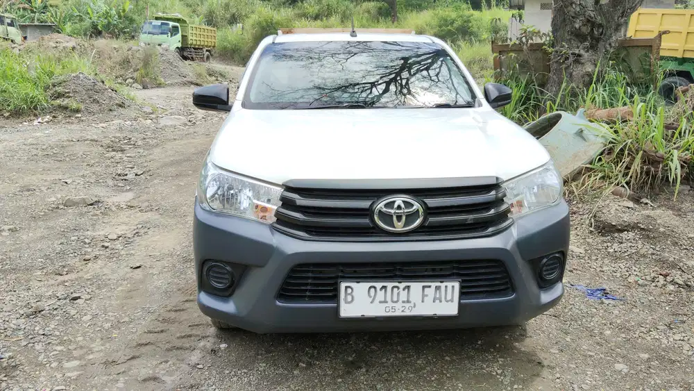 Toyota HILUX 2019 Bensin