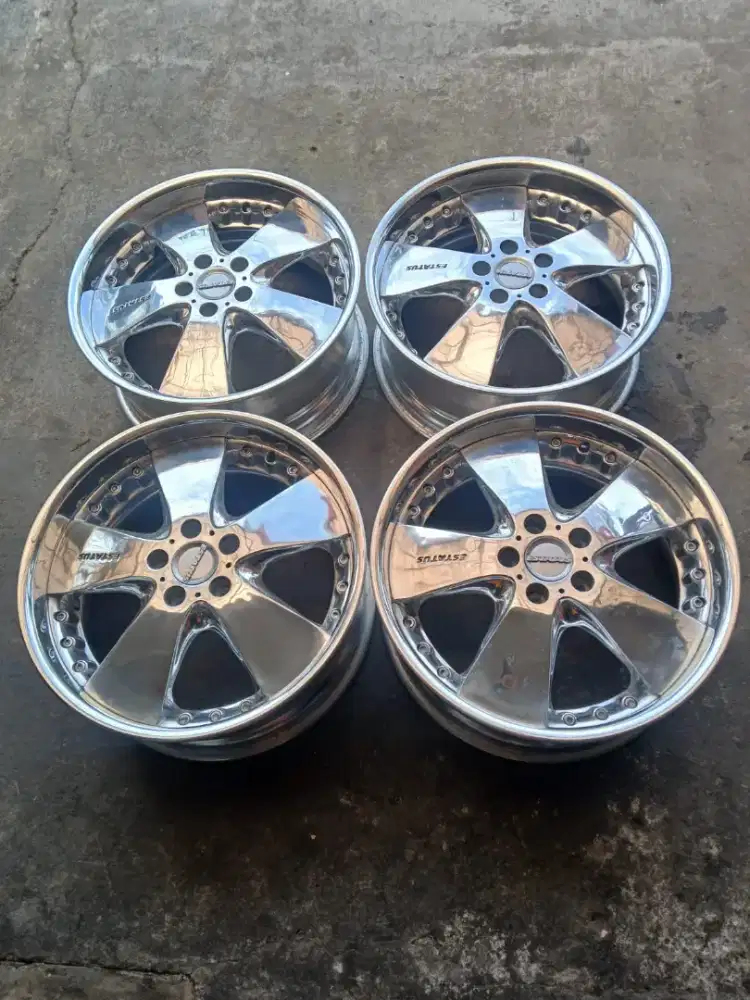 Velg Estatus style S r19 pcd 5x114,3 Original Japan