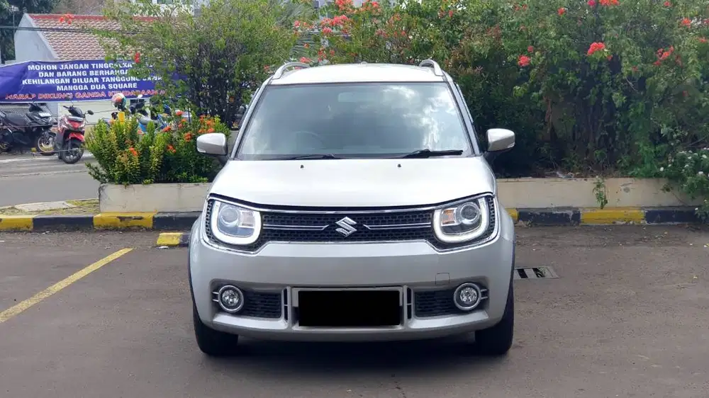 [ GARANSI 5TH ] Suzuki Ignis GX AT 2017/2018