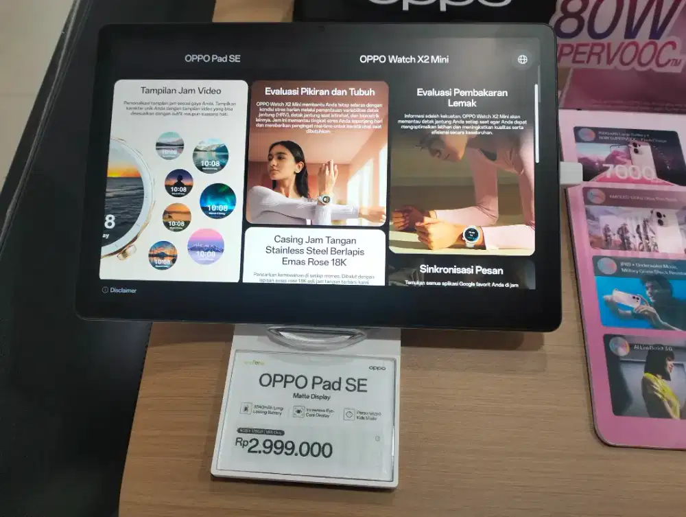 Cicilan tab oppo promo bunga 0%