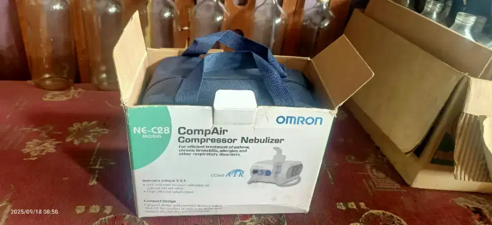 OMRON NEBULIZER NE-C28