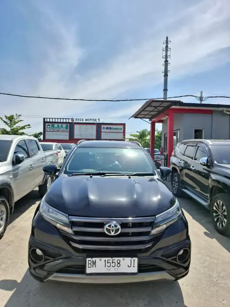 Rush 2022 GR matic. Km 87rb