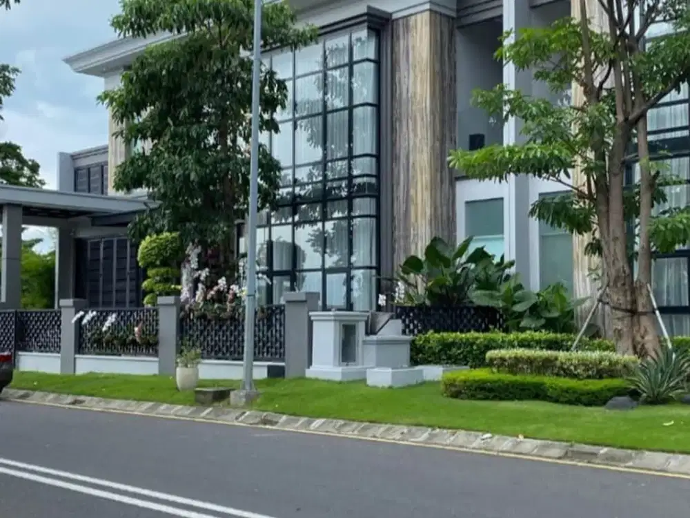 New Rumah type delroy cluster aruba villa pakuwon city