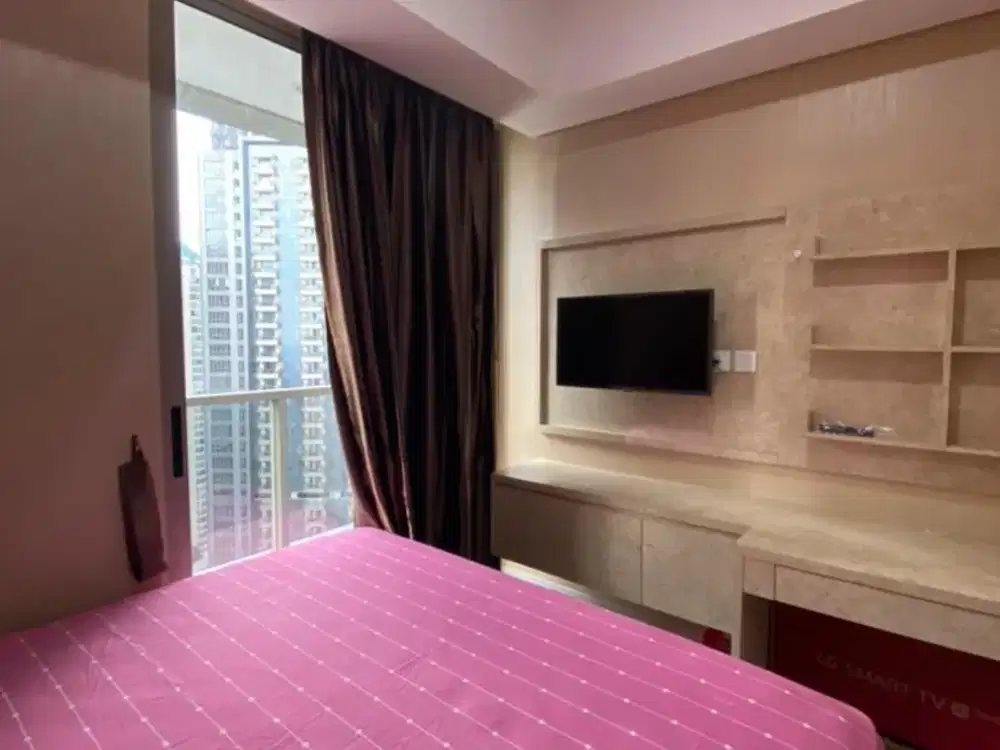 DI JUAL APARTEMEN TAMAN ANGGREK RESIDENCES STUDIO FURNISH