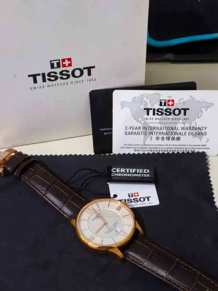 Tissot Watch Chemin des Tourelles | Rose Gold T099