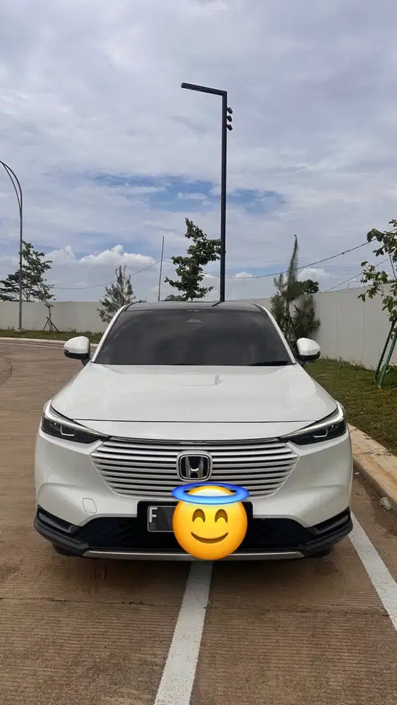 Honda HR-V 2022 Bensin Tangan Pertama Milik Pribadi