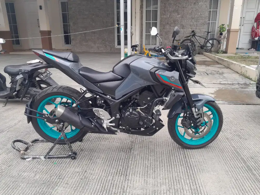 Yamaha MT 25 Facelift tahun 2023