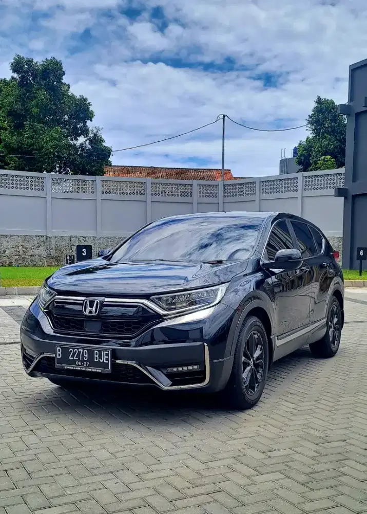 CRV 1.5 turbo Black Edition 2022 low Odo
