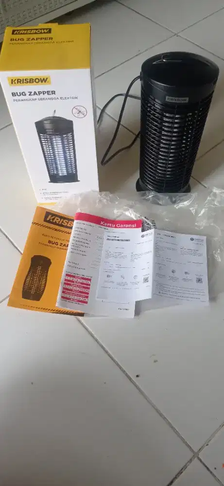 Perangkap Nyamuk Krisbow Ori