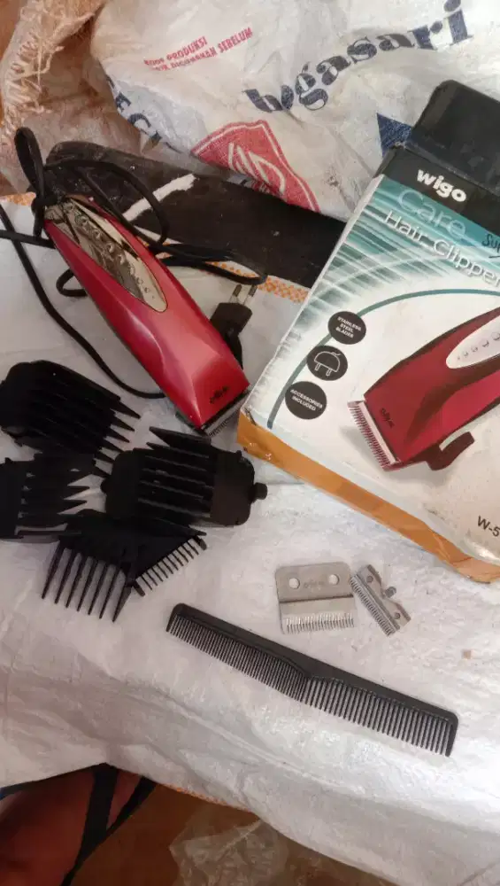 Mesin potong rambut wigo W 510