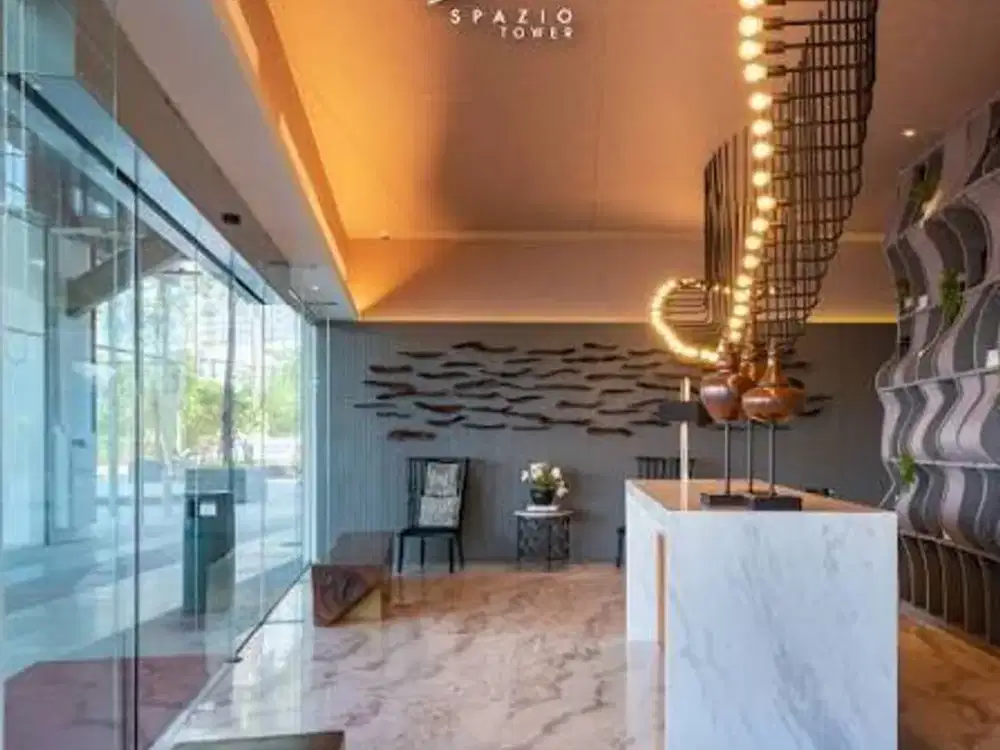 SPAZIO OFFICE TOWER LOKASI STRATEGIS SURABAYA BARAT