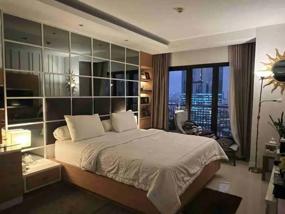 1 Bedroom Big Size Furnished Cantik Siap Huni - Istimewa