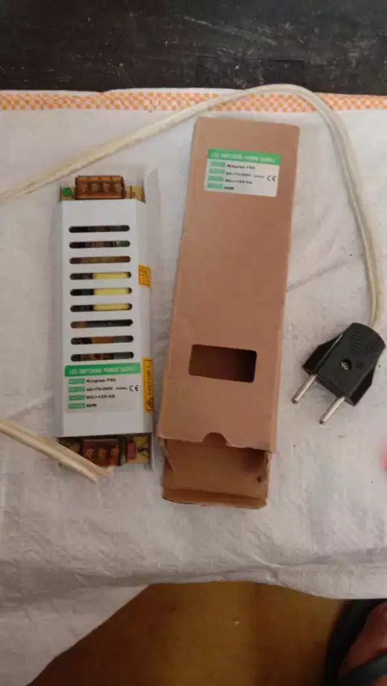 Power supply kingtas T60 led switching