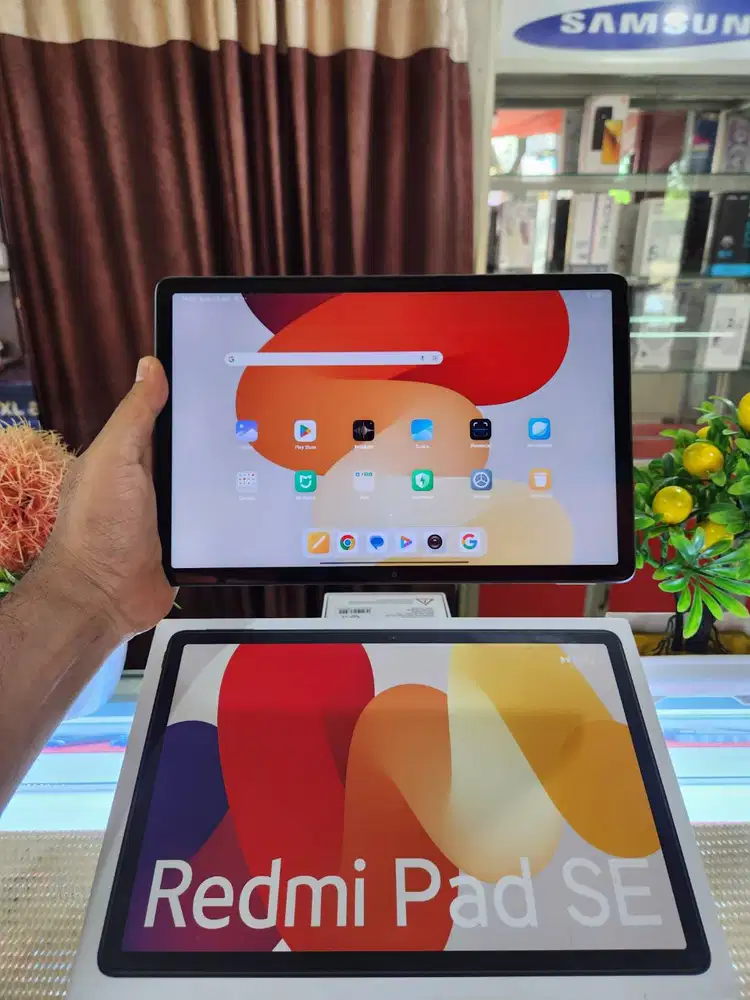 Redmi Pad SE 11 Ram (4+4) 8Gb/ 128Gb Fullset Mulus Ori 100% Like New
