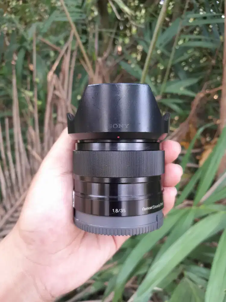 LENSA SONY E 35 MM F1.8 OSS