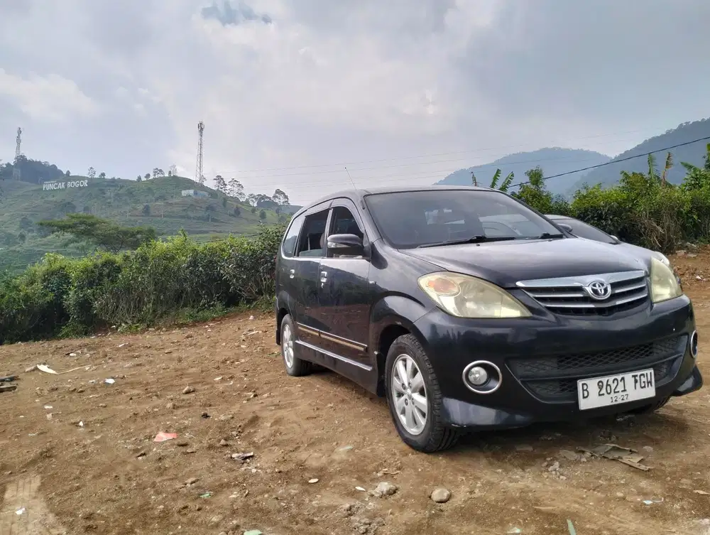 Toyota Avanza 2008 Bensin