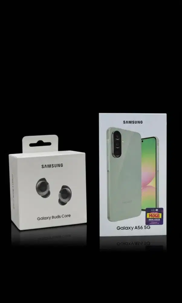Promo Samsung A56 5G free buds core