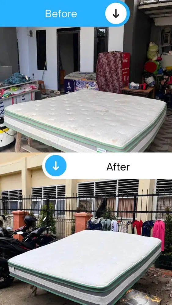 SPEAIALIS CUCI SOFA, SPRING BED, KARPET, dan SALON INTERIOR MOBIL