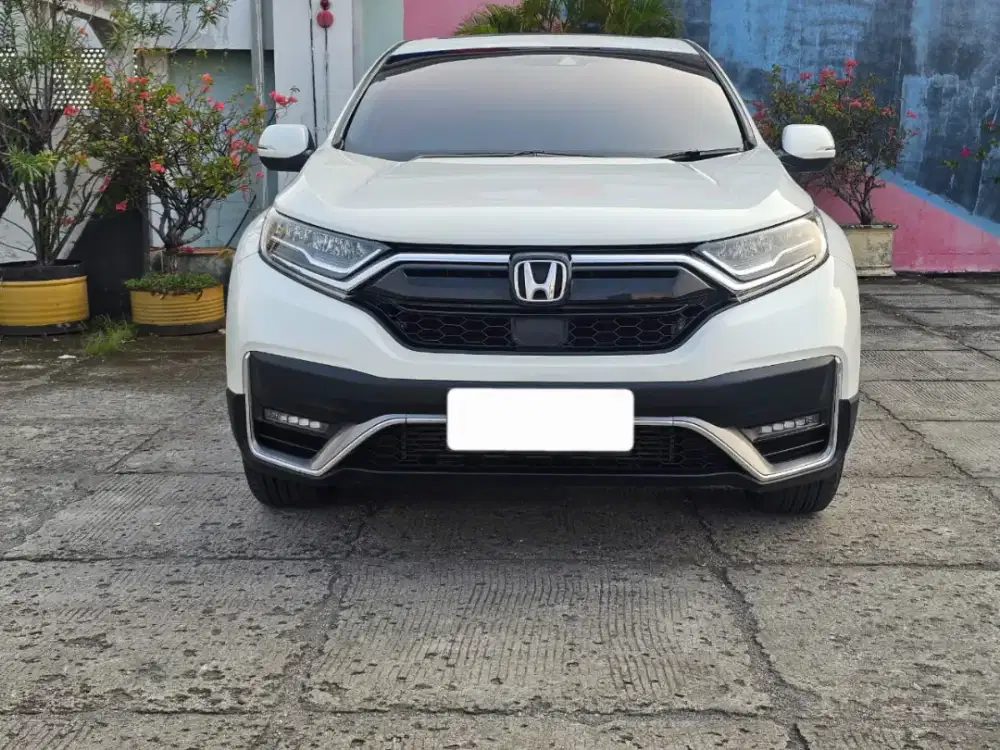Km 18 ribuan crv turbo prestige sensing 2023 putih last edition