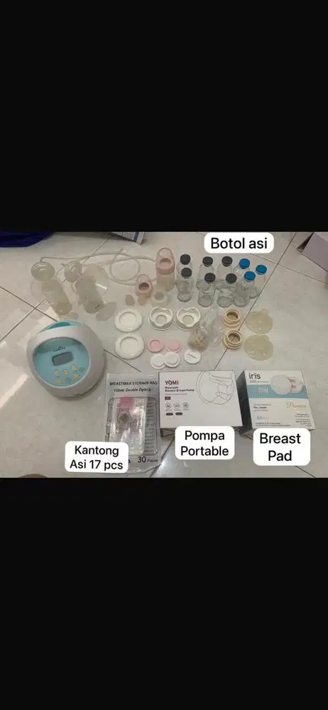 Pompa asi kondisi 99,9%