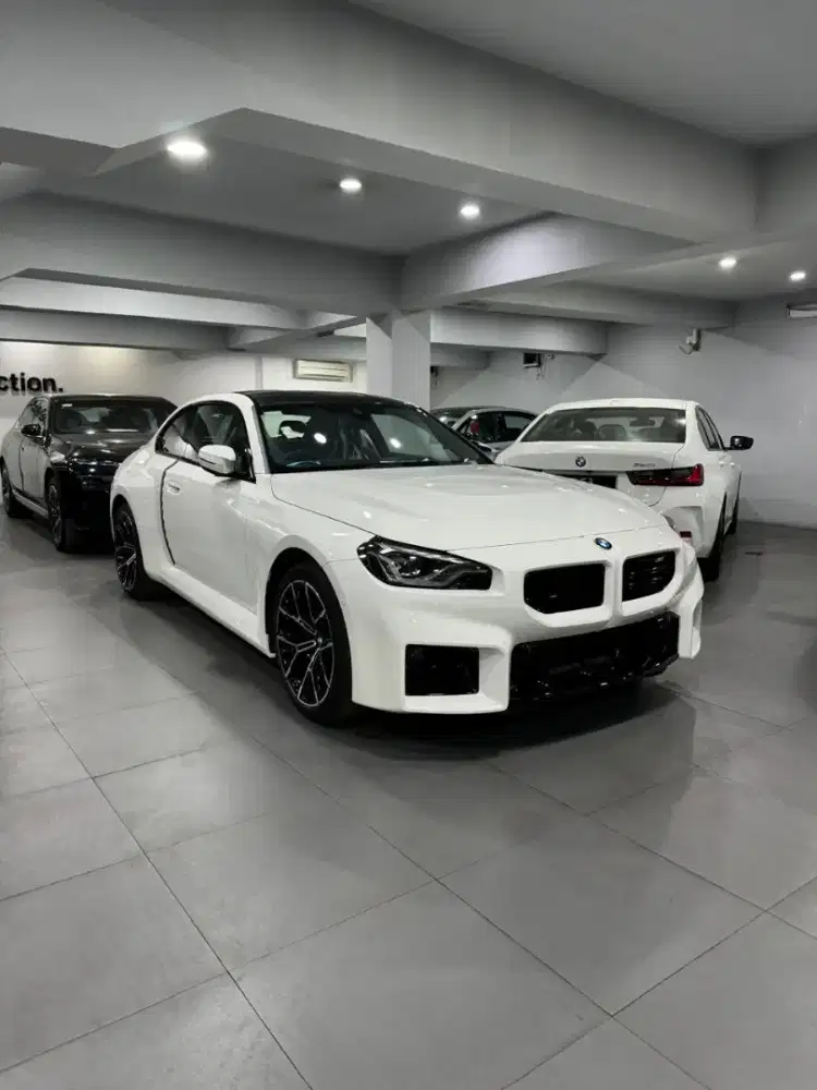 BMW M2 Coupe Alpine White AT G87