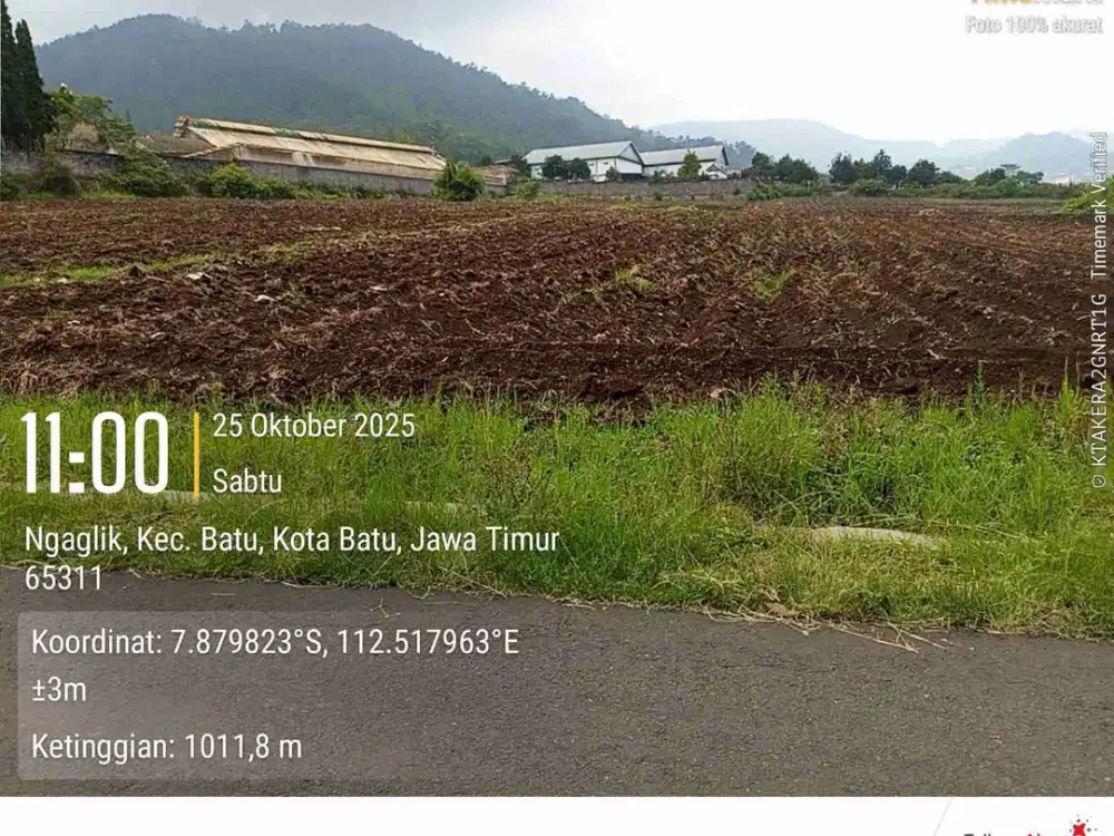 TANAH LOKASI KOTA WISATA BATU MALANG