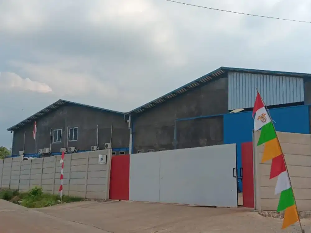 Dijual Cepat Murah Pabrik&amp;Gudang SHM Tenjo By Rumah Chinida (Yt)