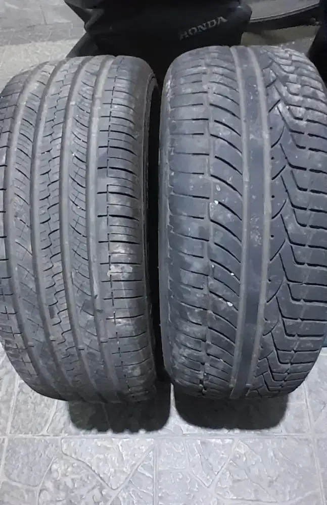 Ban 235/55 R18 masih tebal