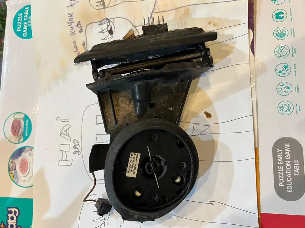 Motor spion kanan mercy w202 original