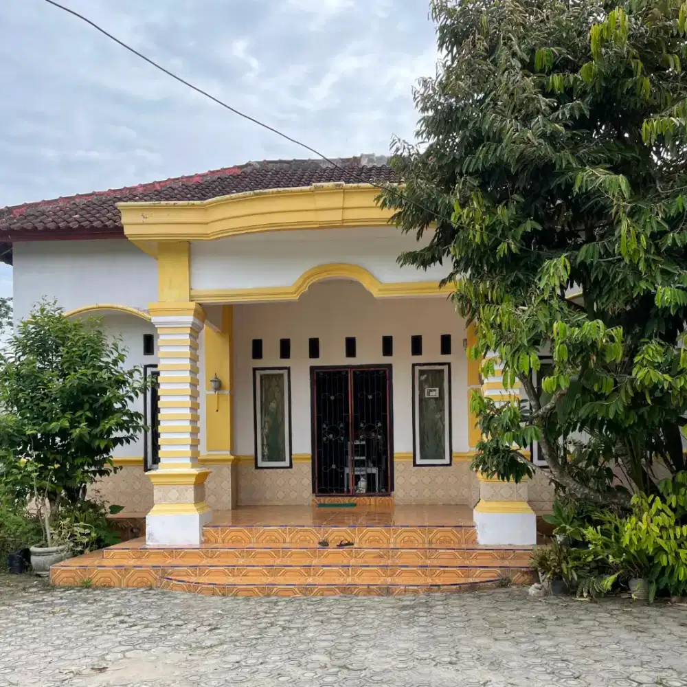 DIJUAL RUMAH DAN TOKO 3 PINTU (980 JT (NEGO)