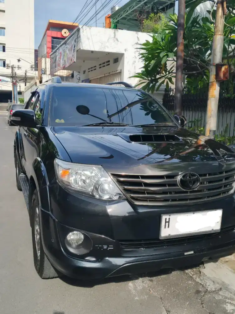 Fortuner VNT TRD diesel 2013 istw skl