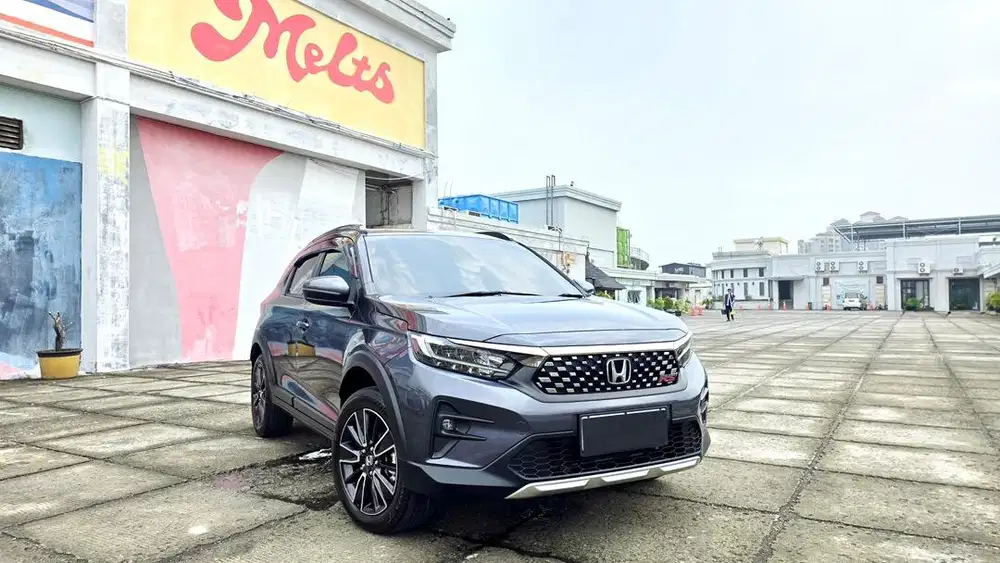 [KM 10 RIBU]HONDA WRV RS NON SENSING AT GREY 2023 GRESS #WR-V